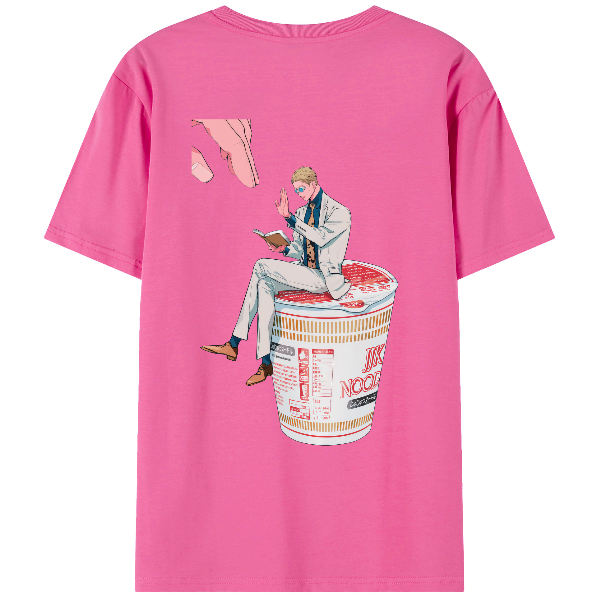 （画像用） 呪術廻戦 Jujutsu Kaisen レディース半袖Tシャツ(バックプリント)